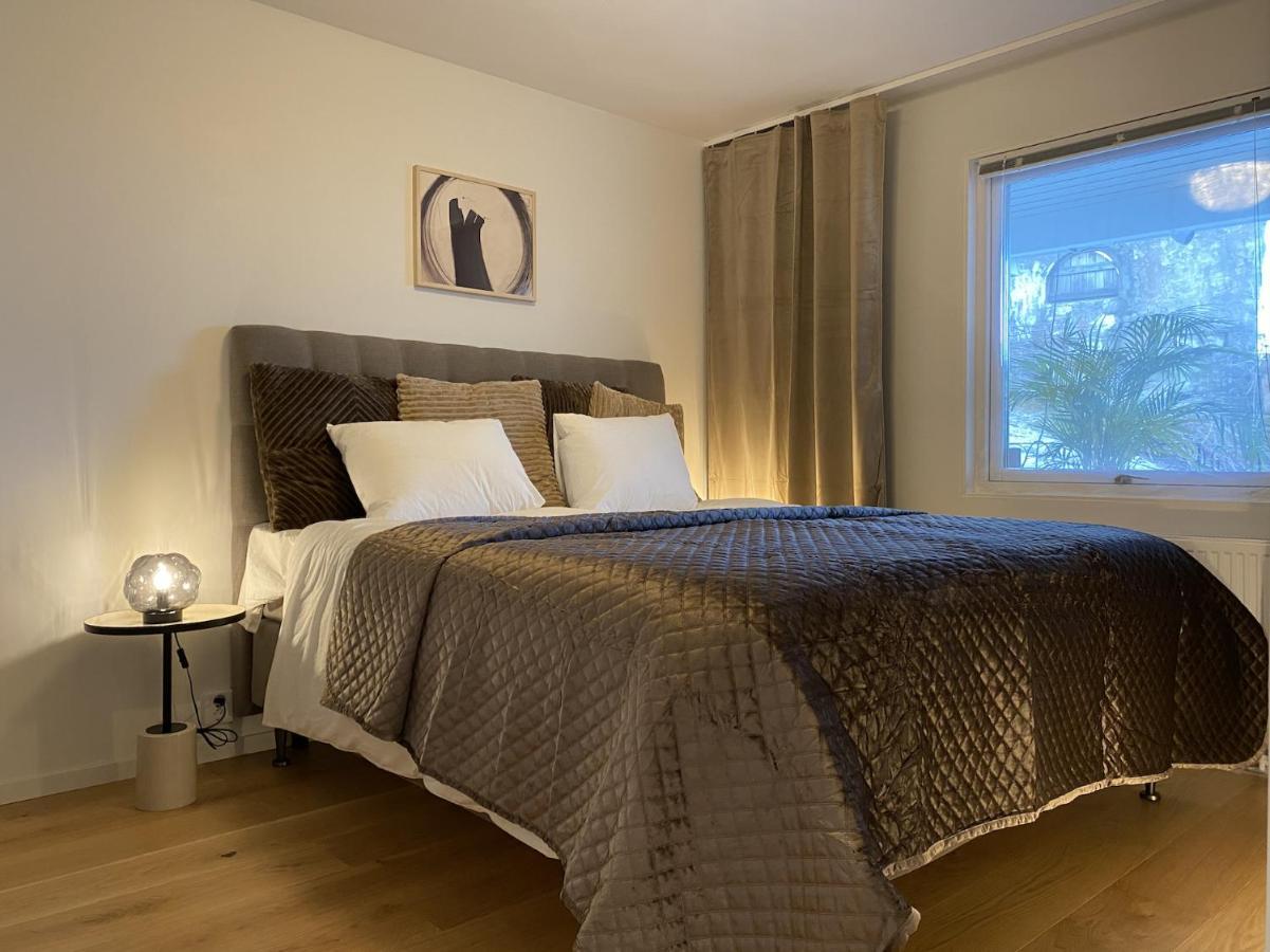 Luxurious Villa With Free Parking 예테보리 외부 사진